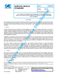 SAE J 2911:2016-12-02