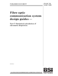 PD IEC TR 61282-7:2003