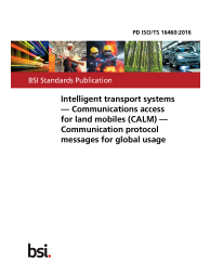 PD ISO/TS 16460:2016