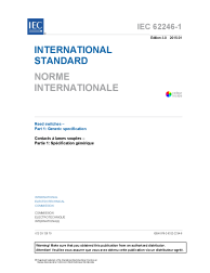 IEC 62246-1:2015