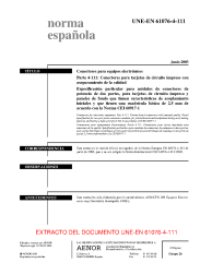 UNE-EN 61076-4-111:2003