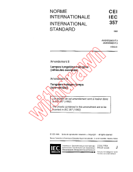 IEC 60357:1982/AMD9:1996