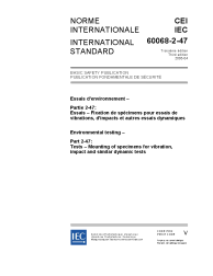 IEC 60068-2-47:2005