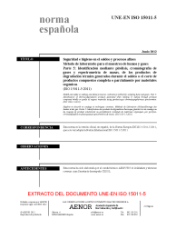 UNE-EN ISO 15011-5:2012