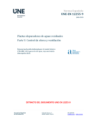 UNE-EN 12255-9:2024