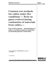 BS EN 50267-2-2:1999