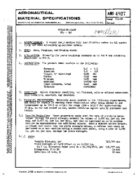 SAE AMS 4927:2002-12-16
