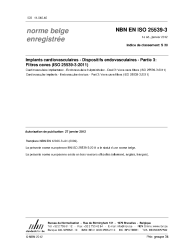 NBN EN ISO 25539-3:2012