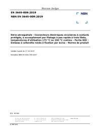 NBN EN 3645-009:2019