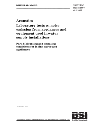 BS EN ISO 3822-3:1997+A1:2009