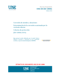 UNE-EN ISO 18086:2022