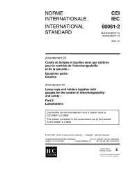 IEC 60061-2:1969/AMD24:2001
