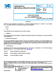 SAE AMS 4217J:2018-03-04