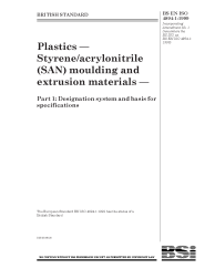 BS EN ISO 4894-1:1999