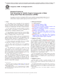ASTM D6889-03(2017)