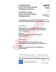 CISPR 16-2:1996/AMD2:2002
