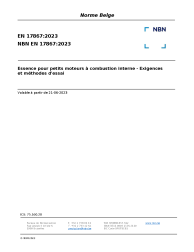 NBN EN 17867:2023