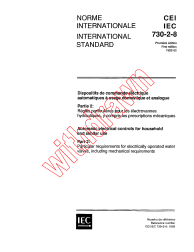 IEC 60730-2-8:1992
