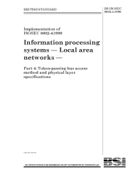 BS ISO/IEC 8802-4:1990