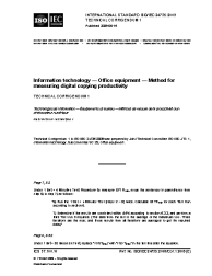 ISO/IEC 24735:2009/COR1:2009