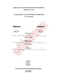 IEC 60326-2:1976/AMD1:1984