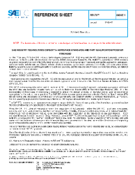 SAE RS 178-1:1943-07-26