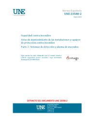 UNE 23580-2:2022