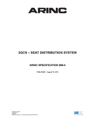 ARINC Specification 809-3:2014