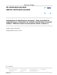 NBN EN 14476:2013+A2:2019