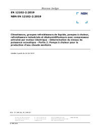 NBN EN 12102-2:2019