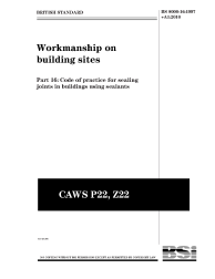 BS 8000-16:1997+A1:2010