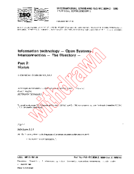 ISO/IEC 9594-2:1990/COR2:1992