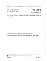 NBN EN 768:1994