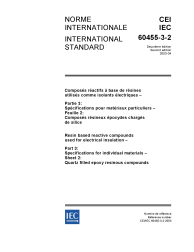 IEC 60455-3-2:2003