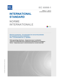 IEC 60898-1:2015+AMD1:2019 Consolidated