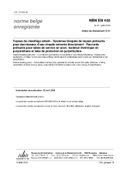 NBN EN 448:2009