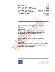 IEC 60335-2-106:2007