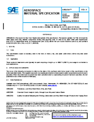 SAE AMS 6354H:2026-04-07