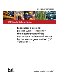 BS EN ISO 13079:2011