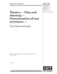 BS EN ISO 6383-2:2004