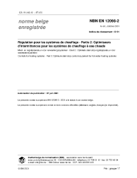 NBN EN 12098-2:2001