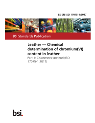 BS EN ISO 17075-1:2017