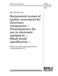 BS QC 410402:1992