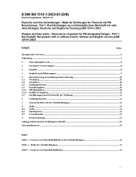 DIN EN 1514-1:2023-03