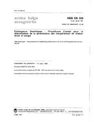 NBN EN 308:1997
