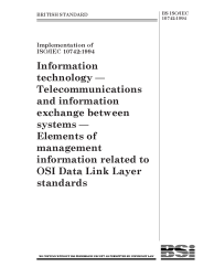 BS ISO/IEC 10742:1994