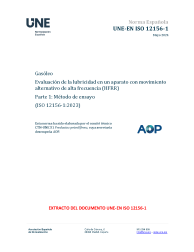 UNE-EN ISO 12156-1:2024