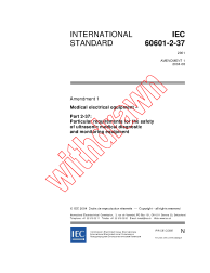 IEC 60601-2-37:2001/AMD1:2004