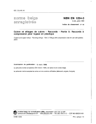 NBN EN 1254-3:1998