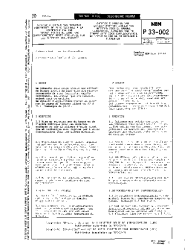 NBN P 33-002:1985